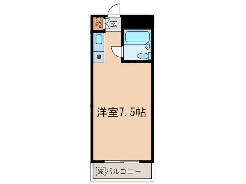 間取図 駒込ケイアンドエムビル(403)
