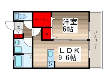 間取図 MARUSA・K
