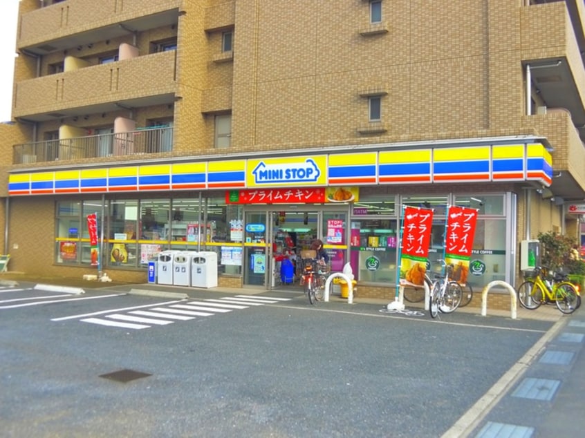 ミニストップ(コンビニ)まで574m MARUSA・K