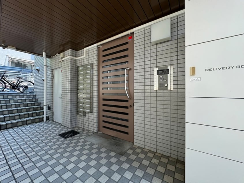 エントランス部分 パークサイドコート桜川