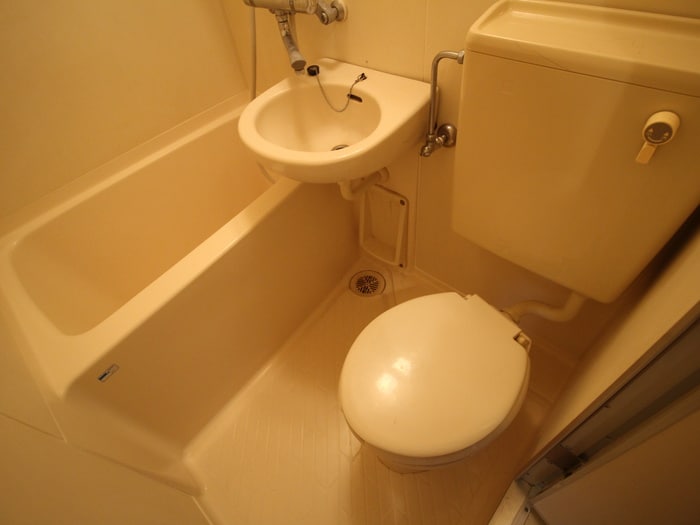 トイレ パークサイドコート桜川