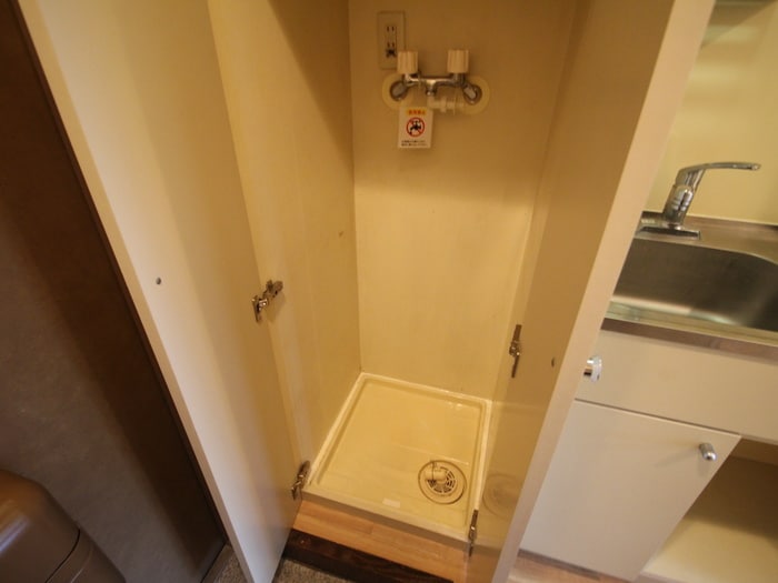 洗濯機置場 パークサイドコート桜川