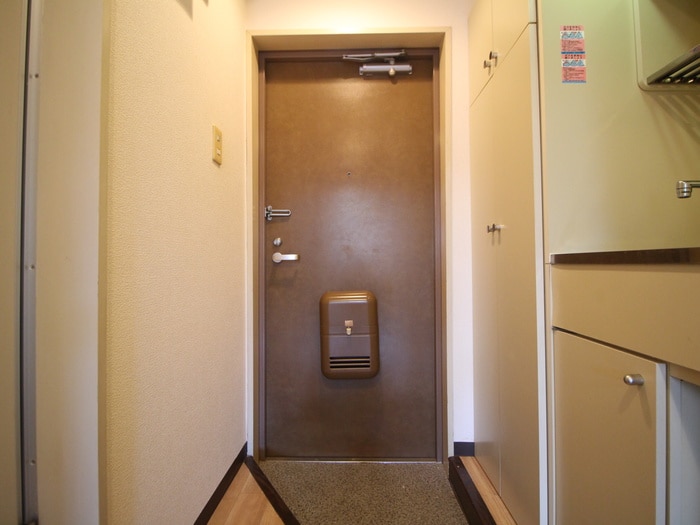 玄関 パークサイドコート桜川