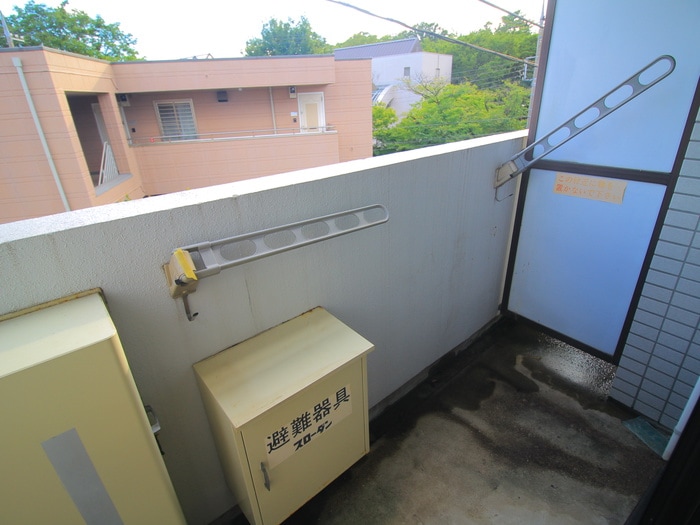 ベランダ・バルコニー パークサイドコート桜川