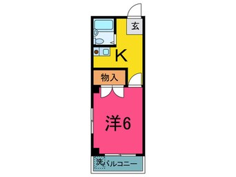 間取図 内田マンション