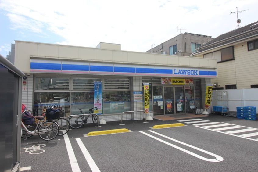 ローソン西瑞江四丁目店(コンビニ)まで309m エメラルドサンハイツ