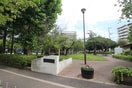 西瑞江公園(公園)まで307m エメラルドサンハイツ
