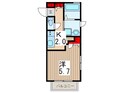 ハイム　桂　Aの間取図