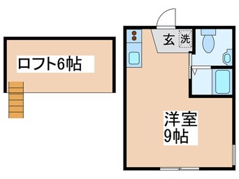 間取図 ベルカイユ