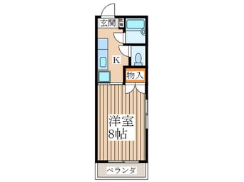 間取図 メゾン本町