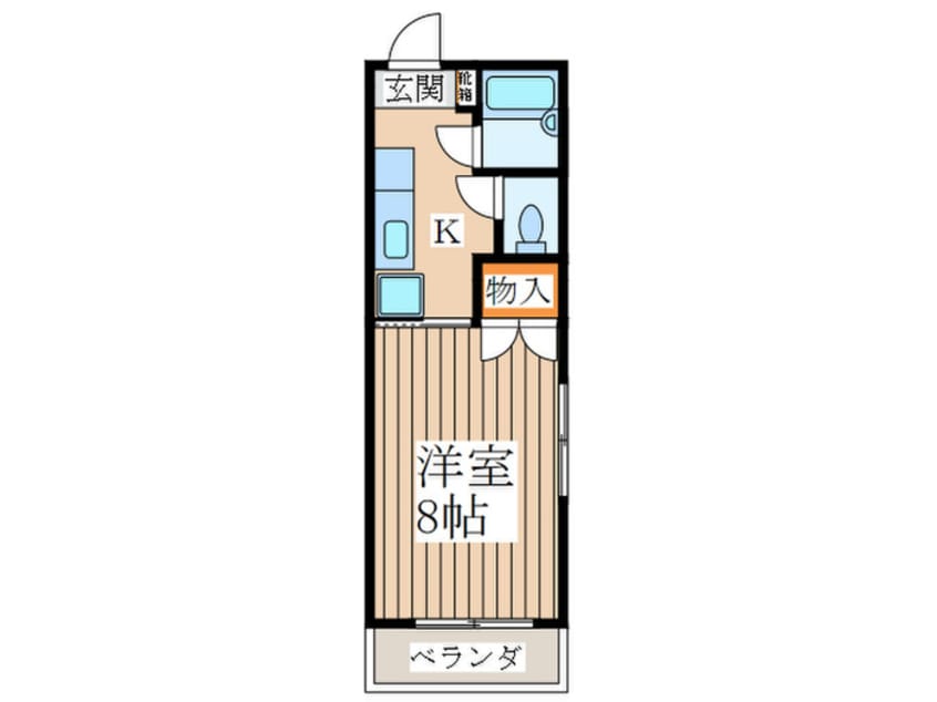 間取図 メゾン本町