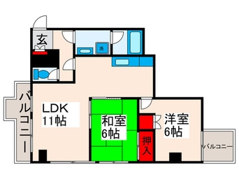 間取図 ＯＡＫ ＢＬＤ
