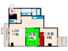 ＯＡＫ ＢＬＤ 2LDKの間取り