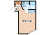 CONTEL　NAKANO 1Rの間取り