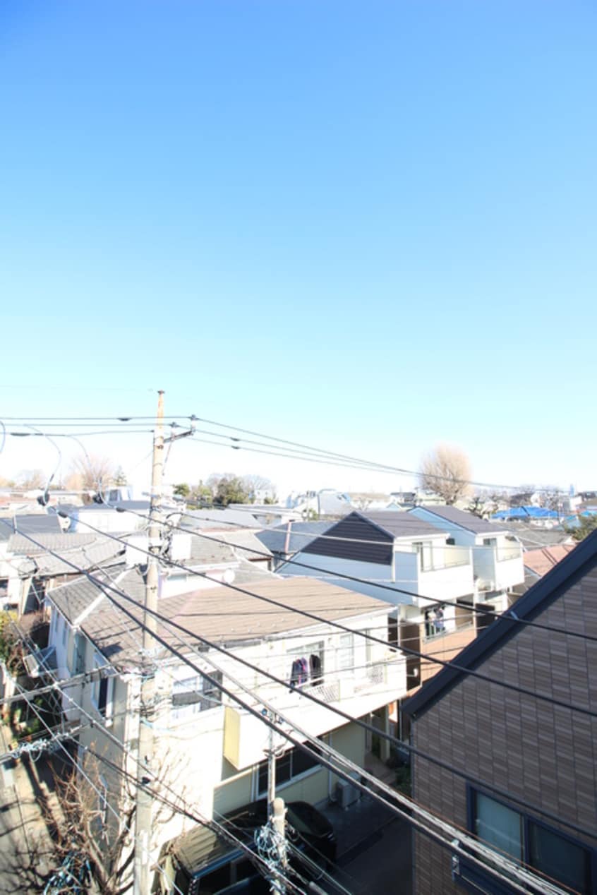 室内からの展望 CONTEL　NAKANO