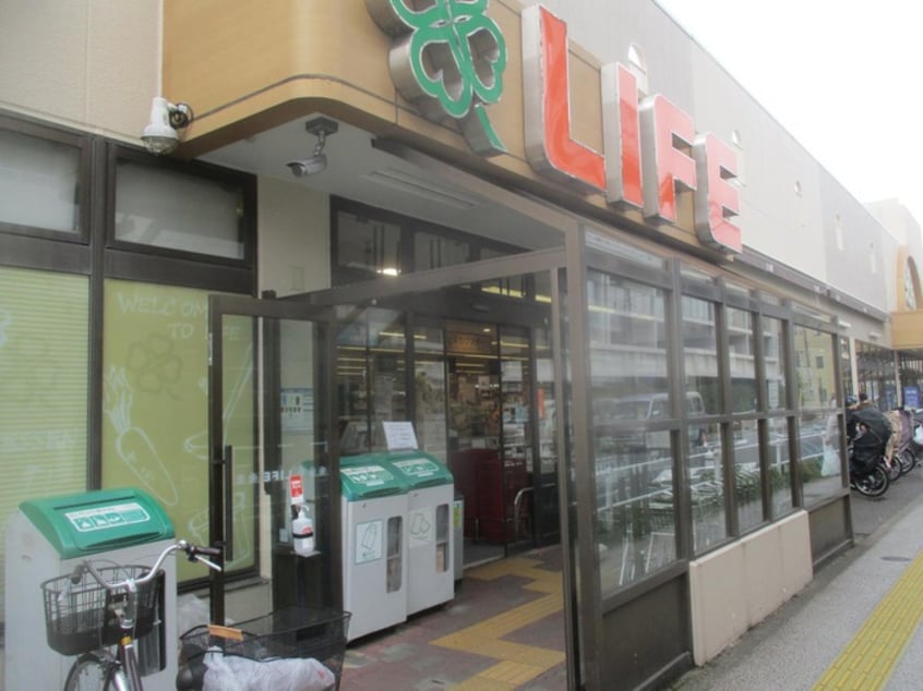 ライフ中野新井店(スーパー)まで562m CONTEL　NAKANO