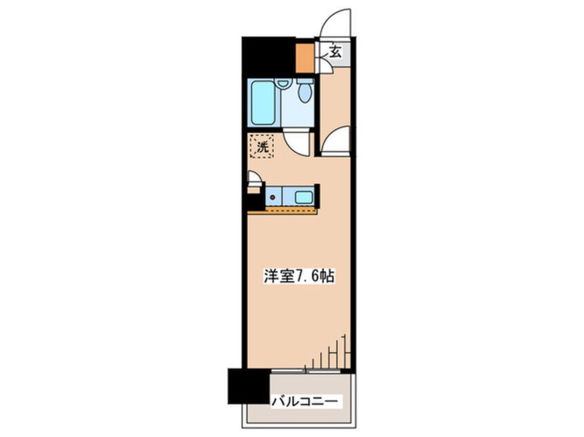 間取図 ライオンズプラザ淵野辺(321)