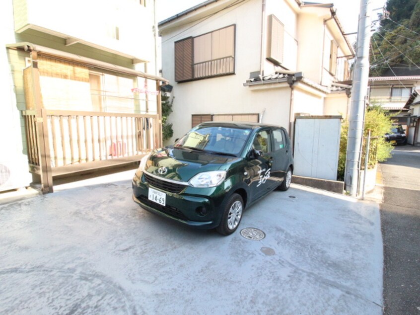 駐車場 ハイツさつき