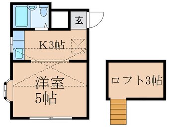 間取図 野方青和ハイム