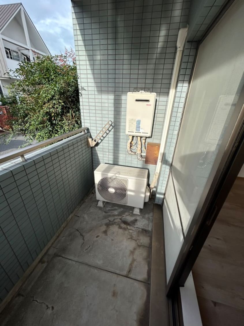 ベランダ・バルコニー レジデンス宝