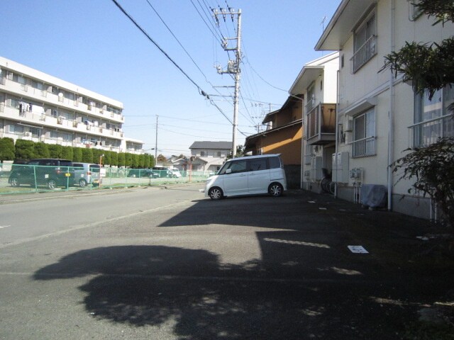 駐車場 ハイツきくＢ棟