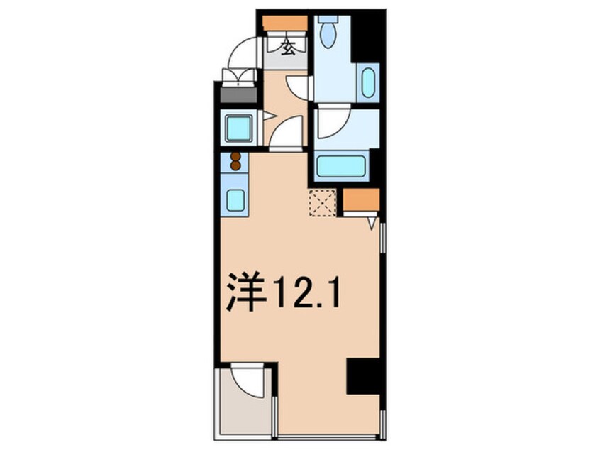 間取図 テラス麻布十番