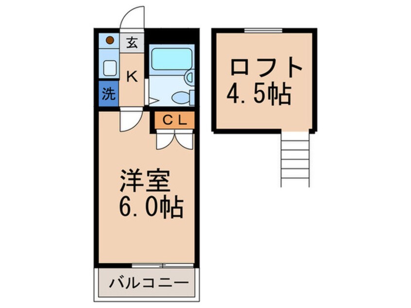 間取図 メゾンシェリ－