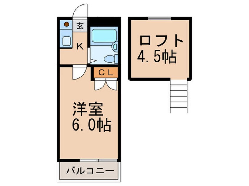 間取図 メゾンシェリ－