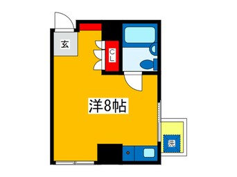 間取図 リバティー浦安