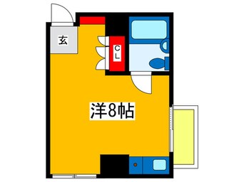 間取図 リバティー浦安