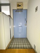 玄関 エルハイツ第４テラジマ
