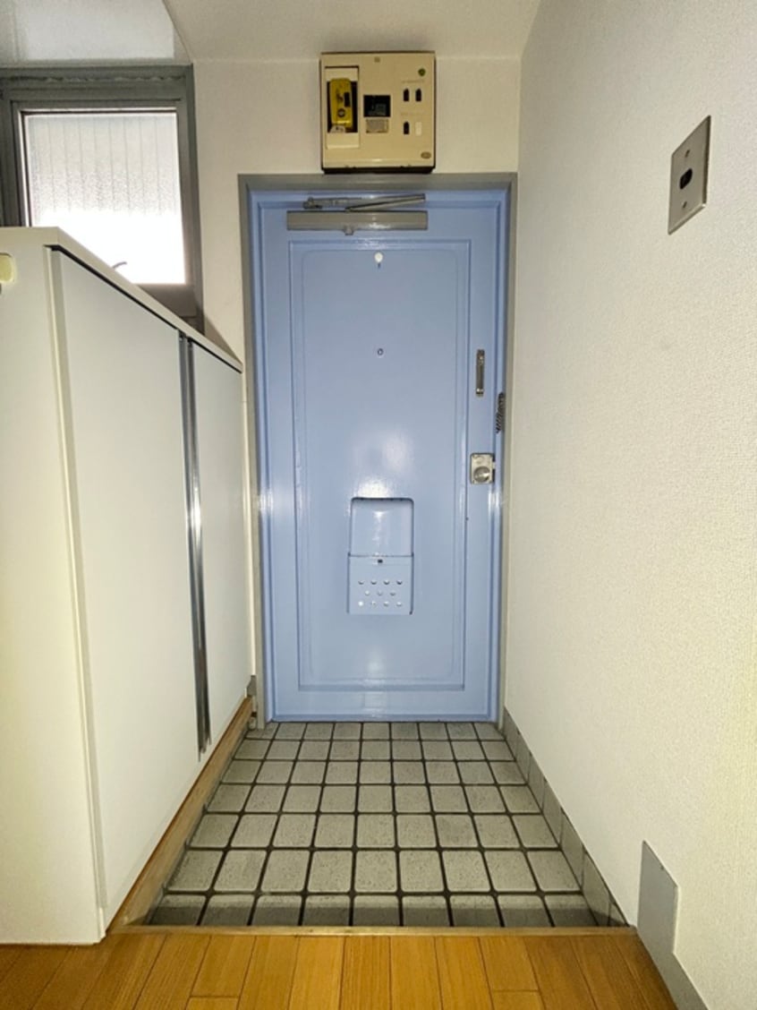 玄関 エルハイツ第４テラジマ
