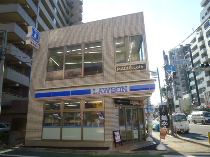 ローソン(コンビニ)まで215m エルハイツ第４テラジマ
