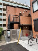 エントランス部分 ベイルーム東門前