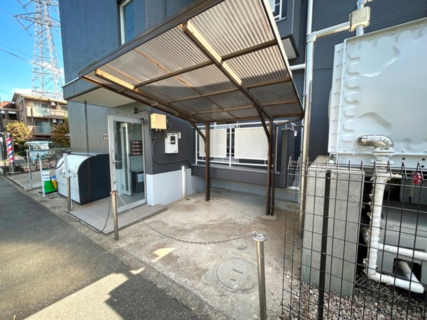 駐輪場 仮)折井コーポ