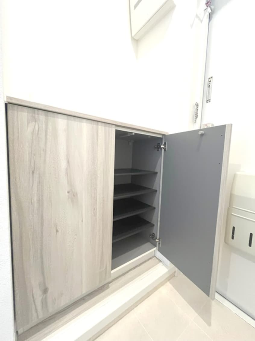 靴箱 仮)折井コーポ