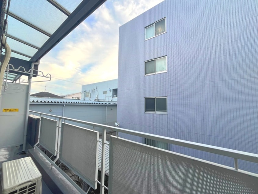 室内からの展望 仮)折井コーポ