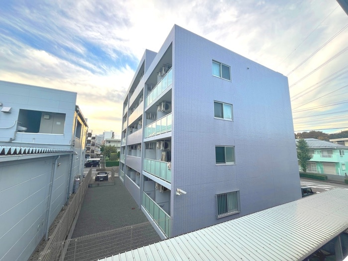 室内からの展望 仮)折井コーポ