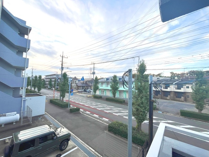 室内からの展望 仮)折井コーポ