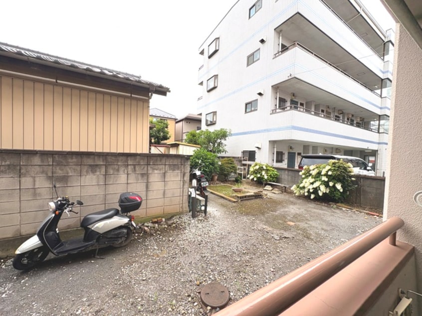 室内からの展望 メゾン竹ノ塚