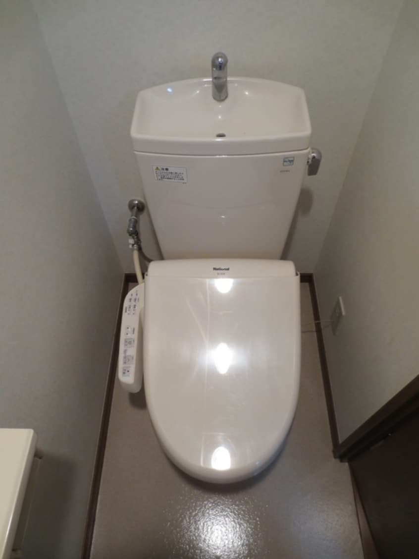 トイレ ソレイユ市川
