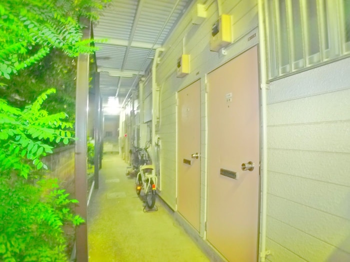 エントランス部分 東金町ハイツ