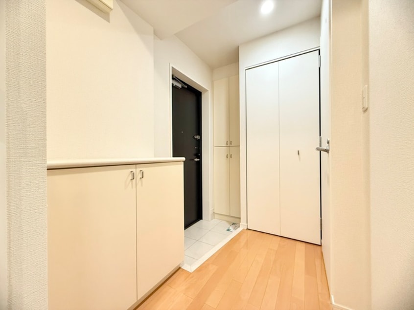 玄関 アイビ－テラス