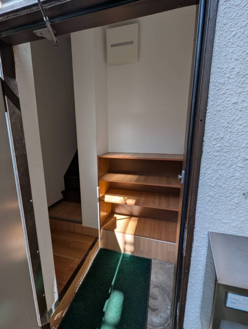 玄関 南品川ＭＳアパート