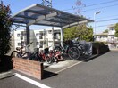 駐輪場 リヴェ－ル青葉台