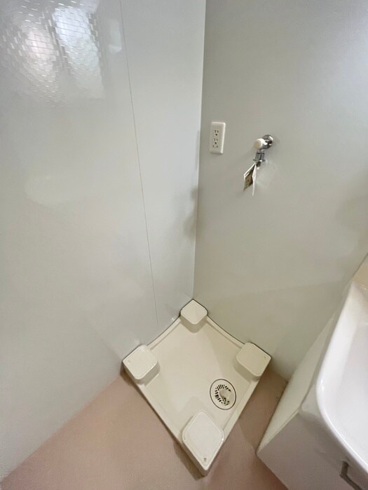 洗濯機置場 リヴェ－ル青葉台