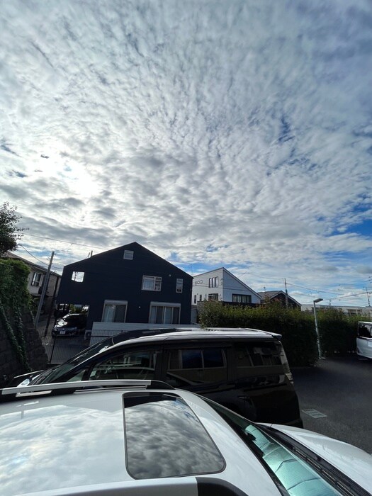 室内からの展望 リヴェ－ル青葉台