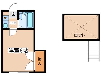 間取図 本厚木フラット