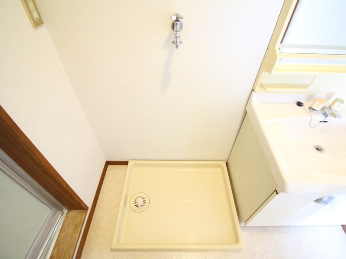 洗濯機置場 グリ－ンエ－ス