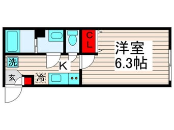 間取図 ブリスパーク